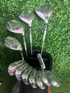Fullset XXIO MP1200 Ladies bản giới hạn màu trắng 12 gậy flex L NEW