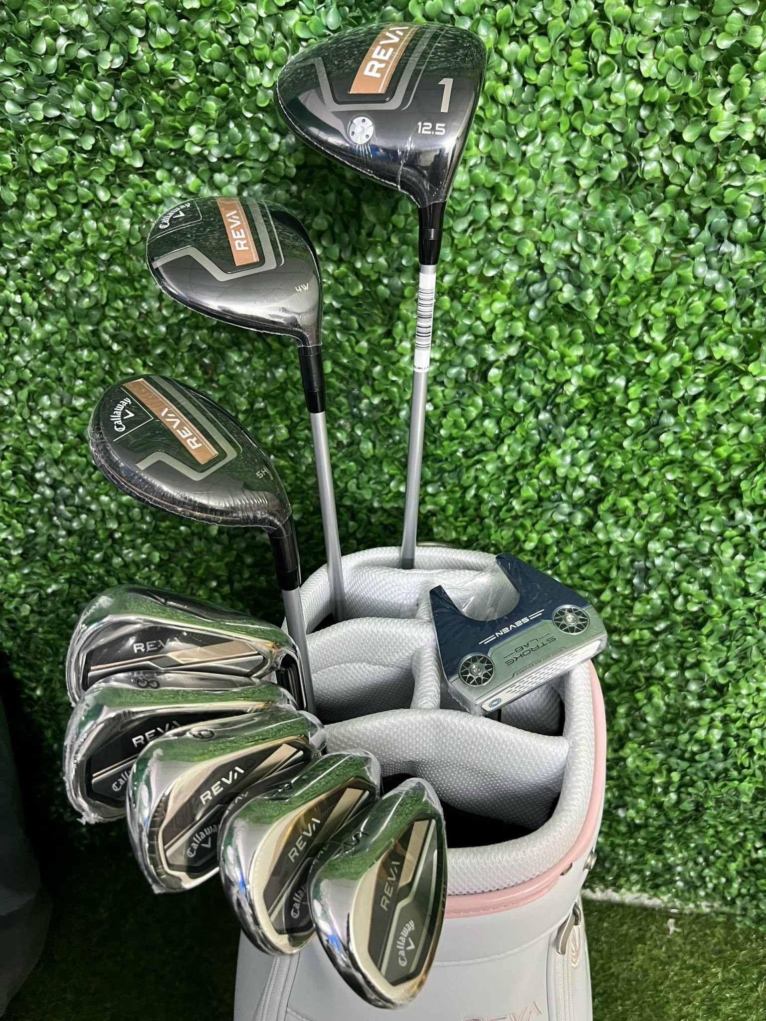 Fullset Callaway reva 2020 Nữ cán L gồm 9 gậy và túi NEW