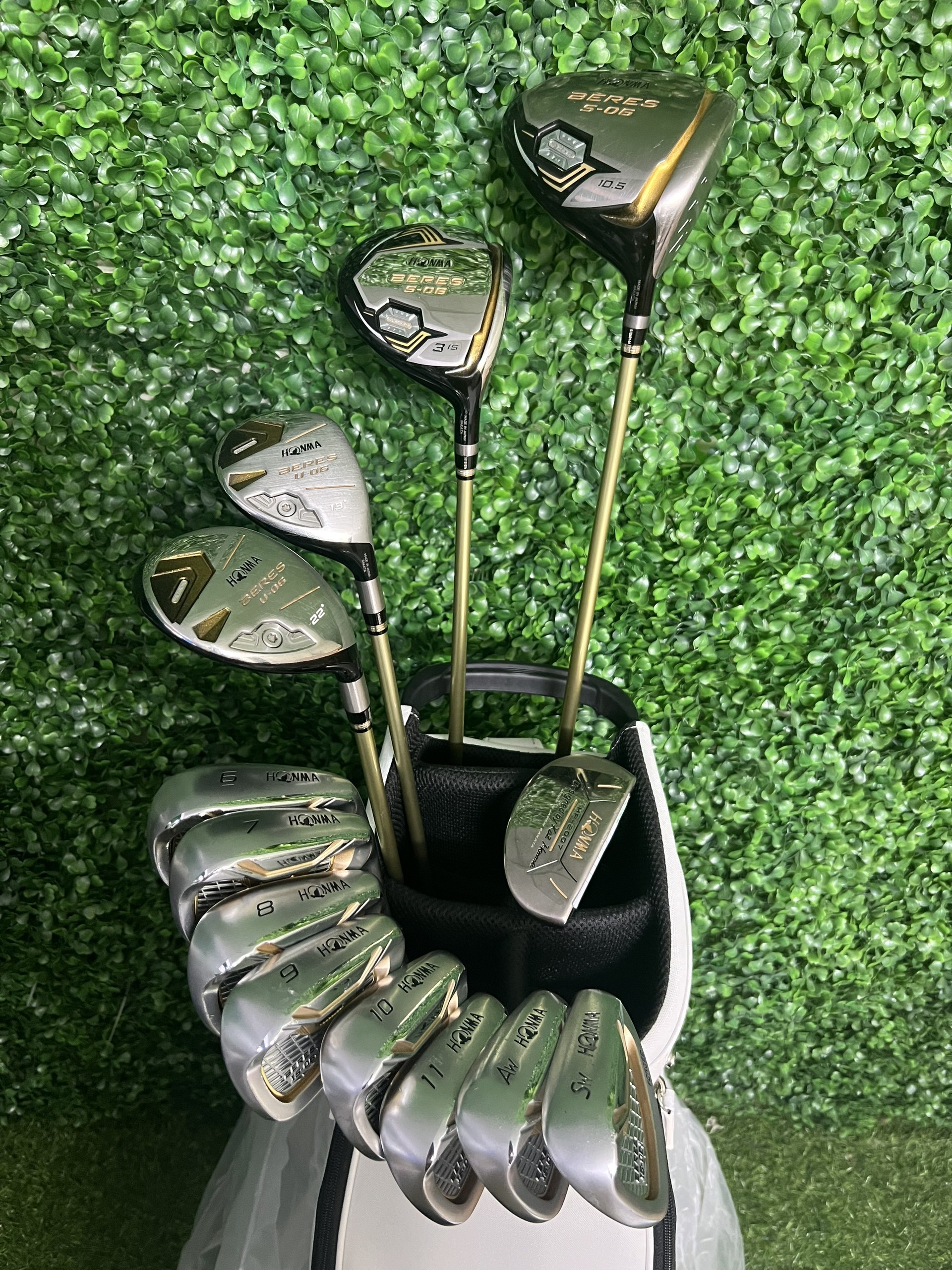 ĐÃ BÁN Fullset Honma S06 2 sao 13 gậy cán S lướt