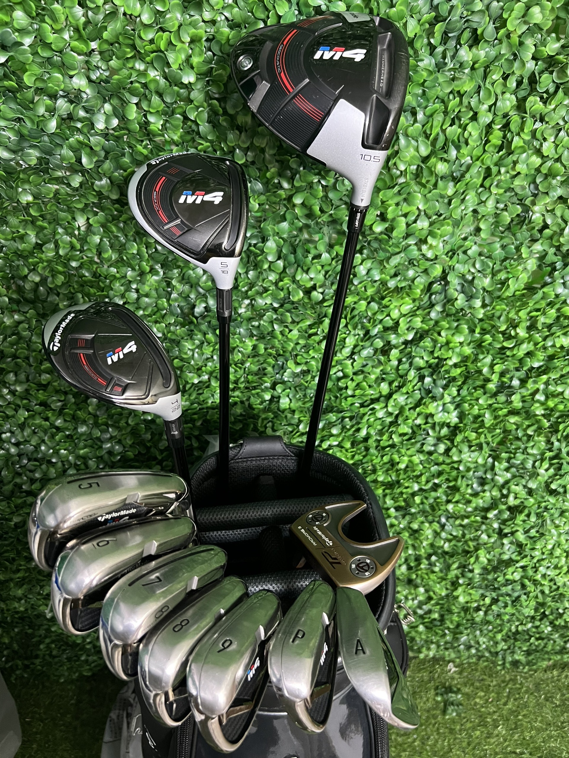 ⛳️ Fullset Taylormade M4 nam 11 gậy cán R lướt