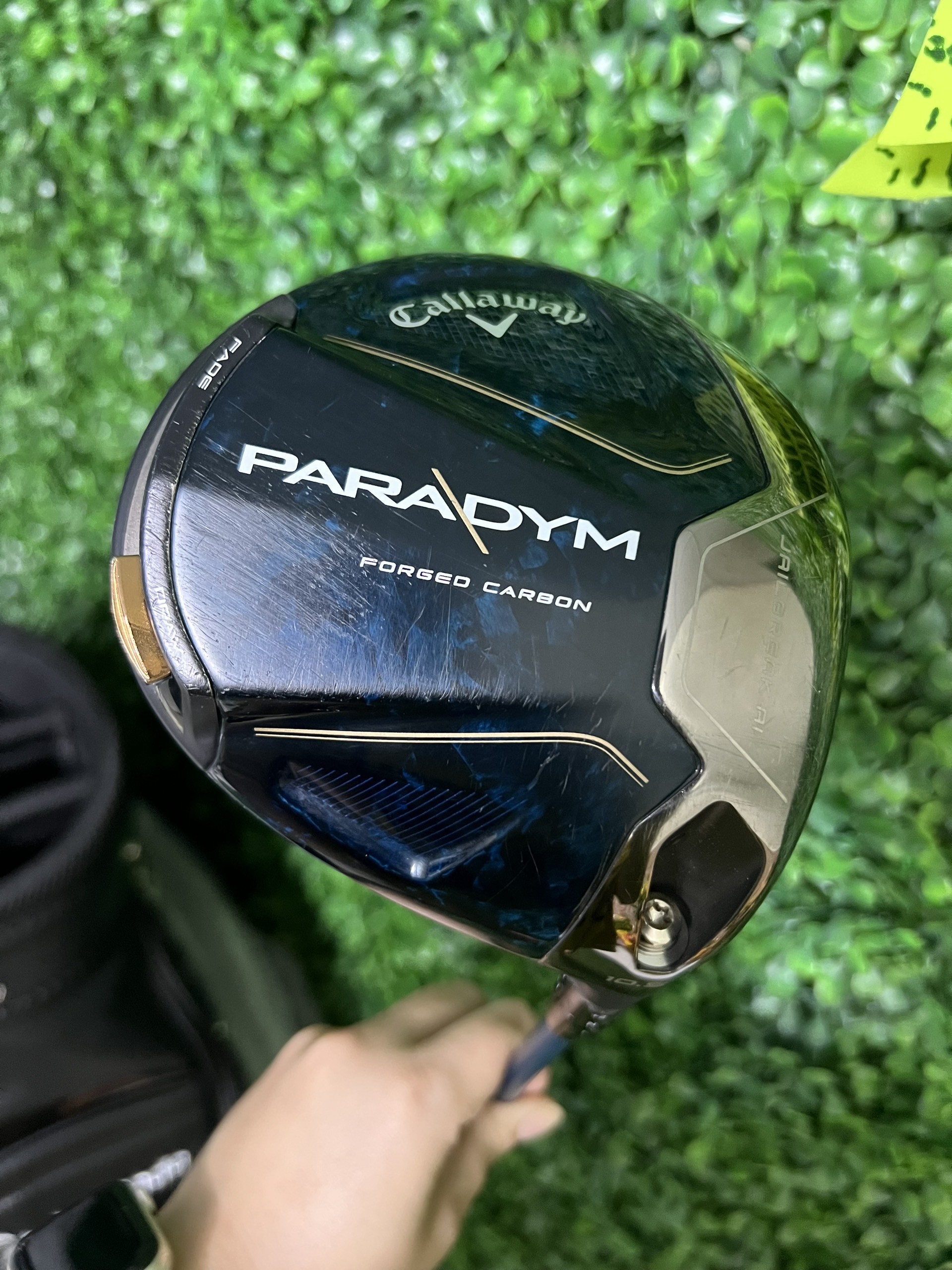 Driver Paradym cán Ventus 5S 10.5 độ cũ
