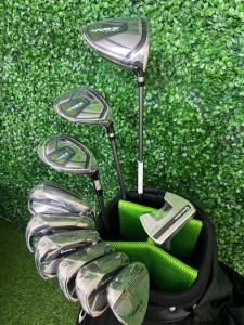 Fullset Taylormade RBZ Speedlite 2021 chính hãng cán R và S gồm 10 gậy và túi