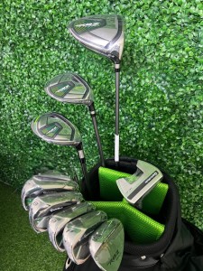 Fullset TaylorMade Ladies RBZ SpeedLite (Graphite Shaft) Flex L  gồm 9 gậy và túi New chính hãng