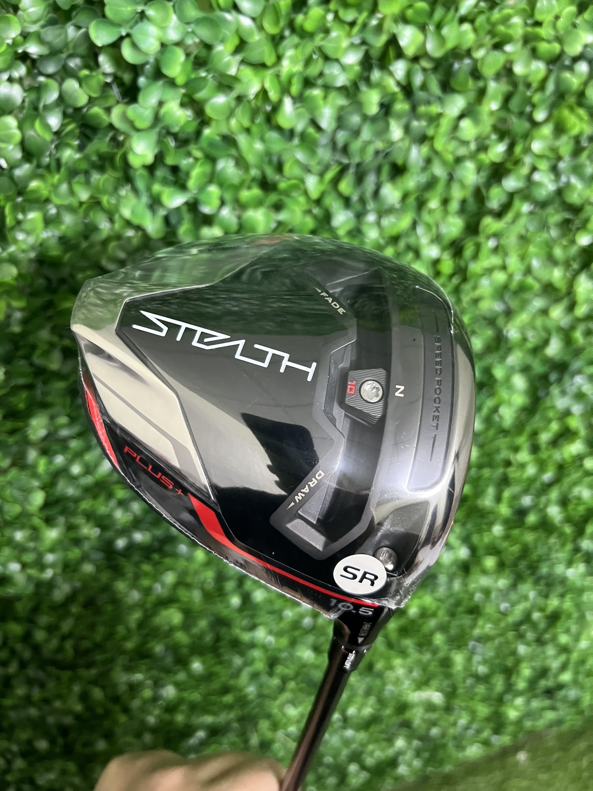 Driver stealth Plus cán S/SR New