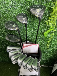 Fullset Ping G430 nam cán graphite SR New 12 gậy