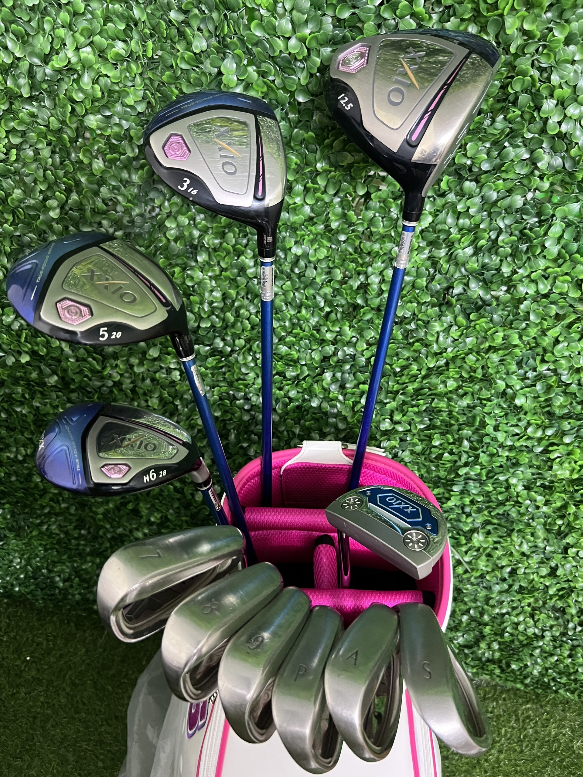 ⛳️ Fullset XXIO MP1000 11 gậy màu xanh cán L lướt