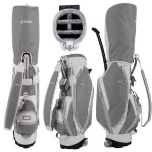 Túi gậy golf nữ có bánh xe GGC-X114W Xám