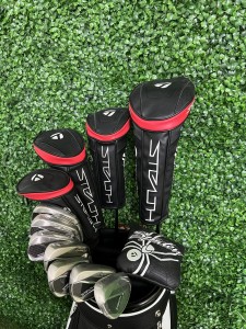 ĐÃ BÁN -Fullset  Taylormade Stealth 12 gậy cán graphite SR siêu lướt