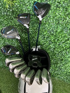 Fullset Taylormade Sim2 max cán S gồm 12 gậy lướt: