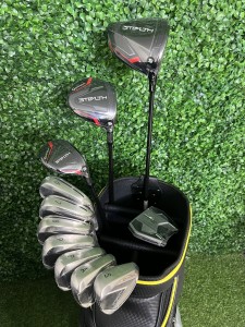 ⛳️ Fullset  Taylormade Stealth 11 gậy cán graphite S + 85R NEW