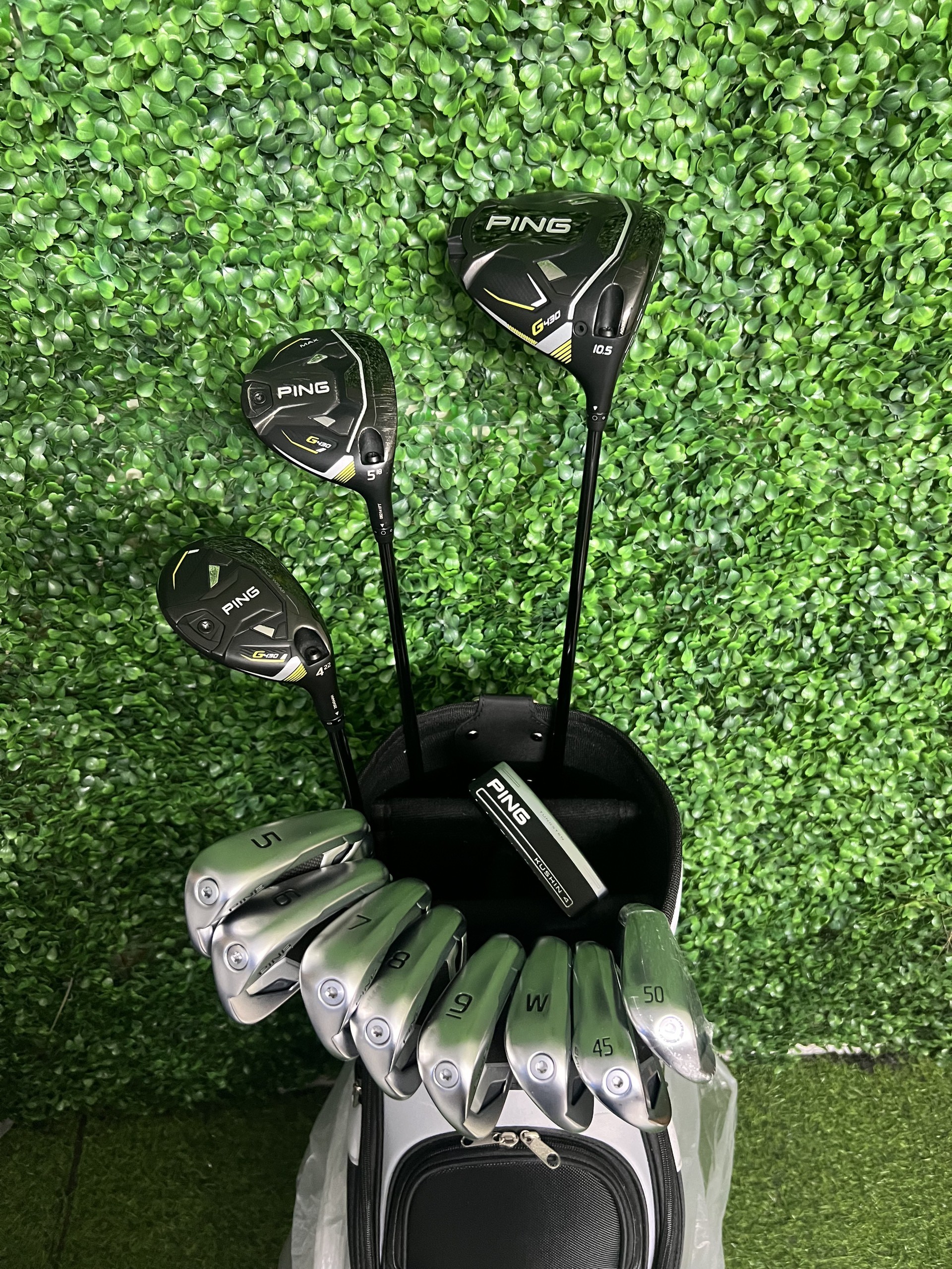 Fullset Ping G430 cán S lướt 12 gậy