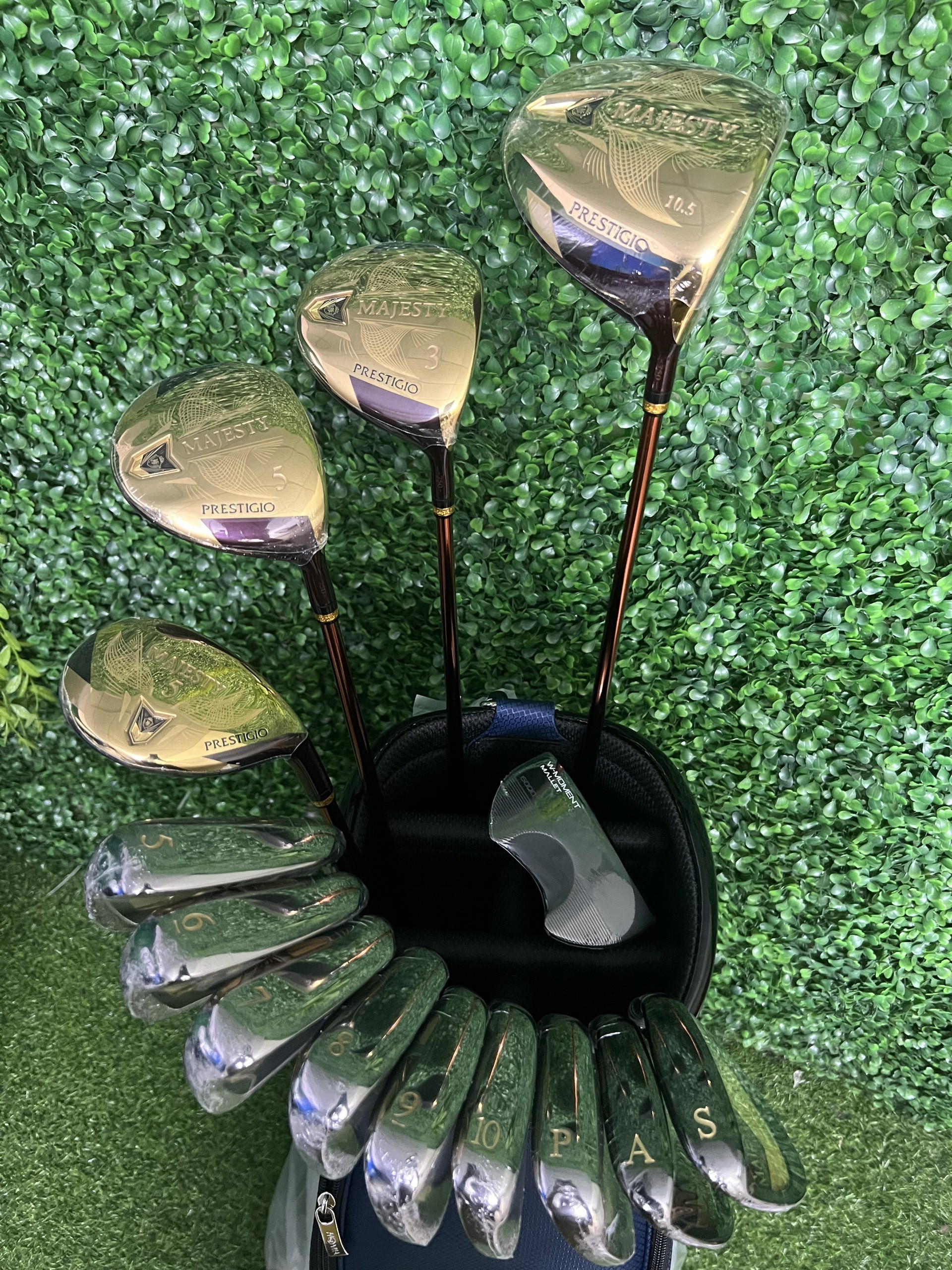 Fullset Majesty Prestigio XII Nam LV750 cán SR NEW 