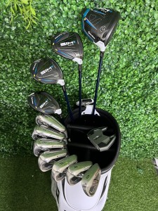 Fullset Taylormade Sim2 max cán S+ 85R gồm 12 gậy