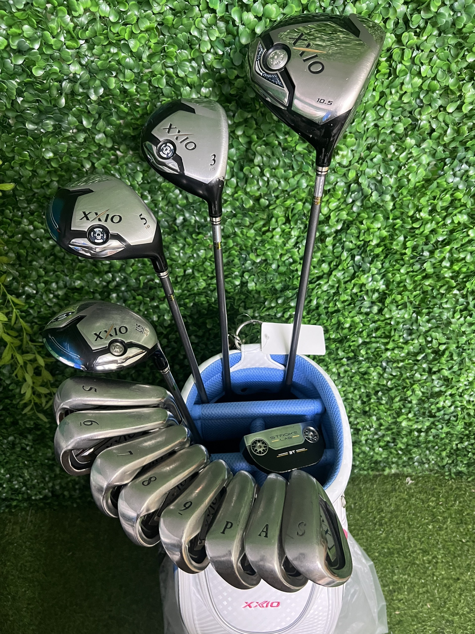 ⛳️ Fullset XXIO MP700 nam 13 gậy cán SR cũ