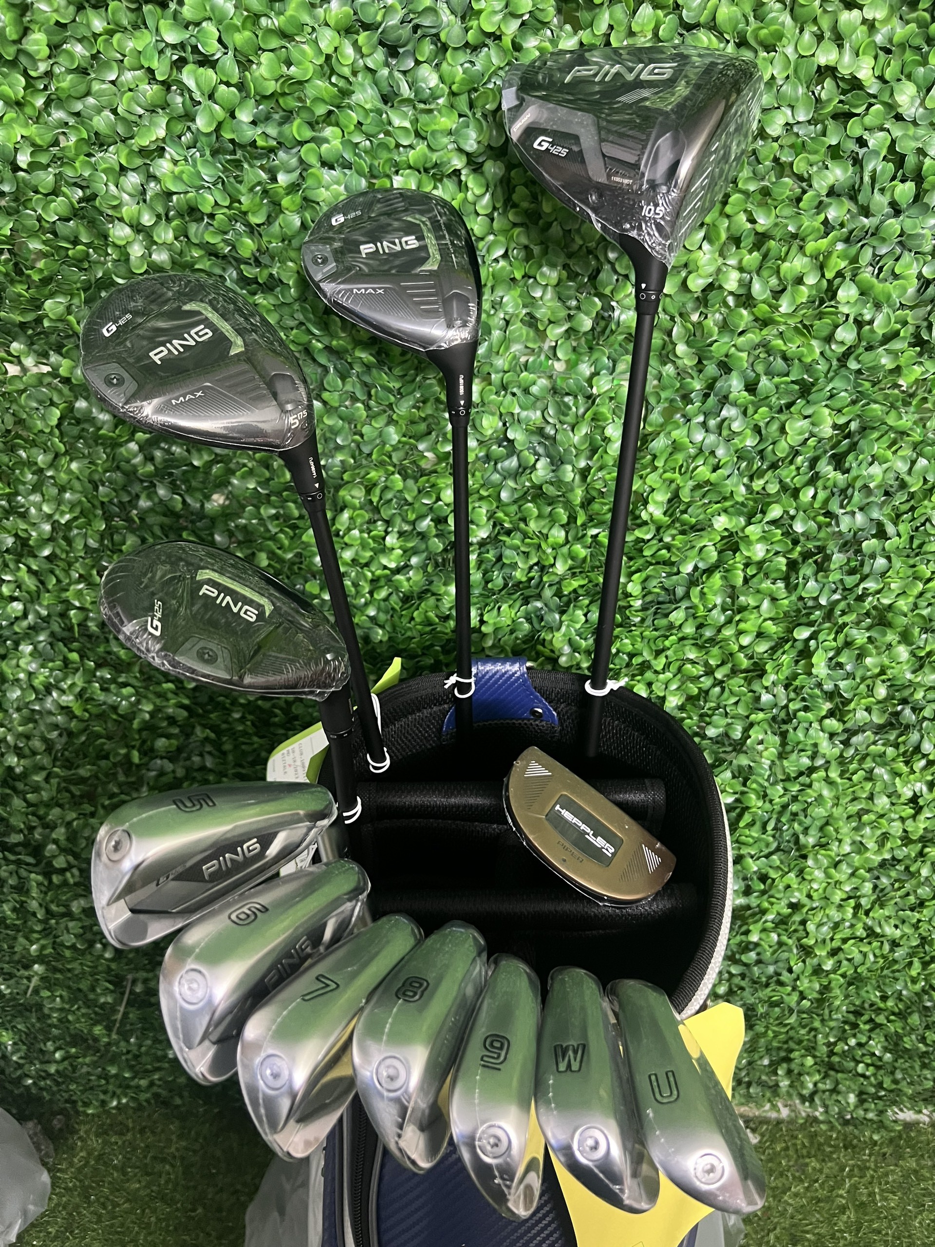 Fullset Ping G425 nam cán graphite S New 12 gậy