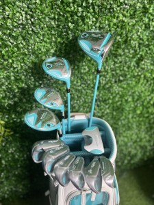 Fullset Honma Lady go 11 gậy kèm túi xách, quần áo New - ĐÃ BÁN