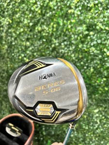 Driver  Honma S06 3 sao 10.5 độ cán 43gram R cũ - ĐÃ BÁN