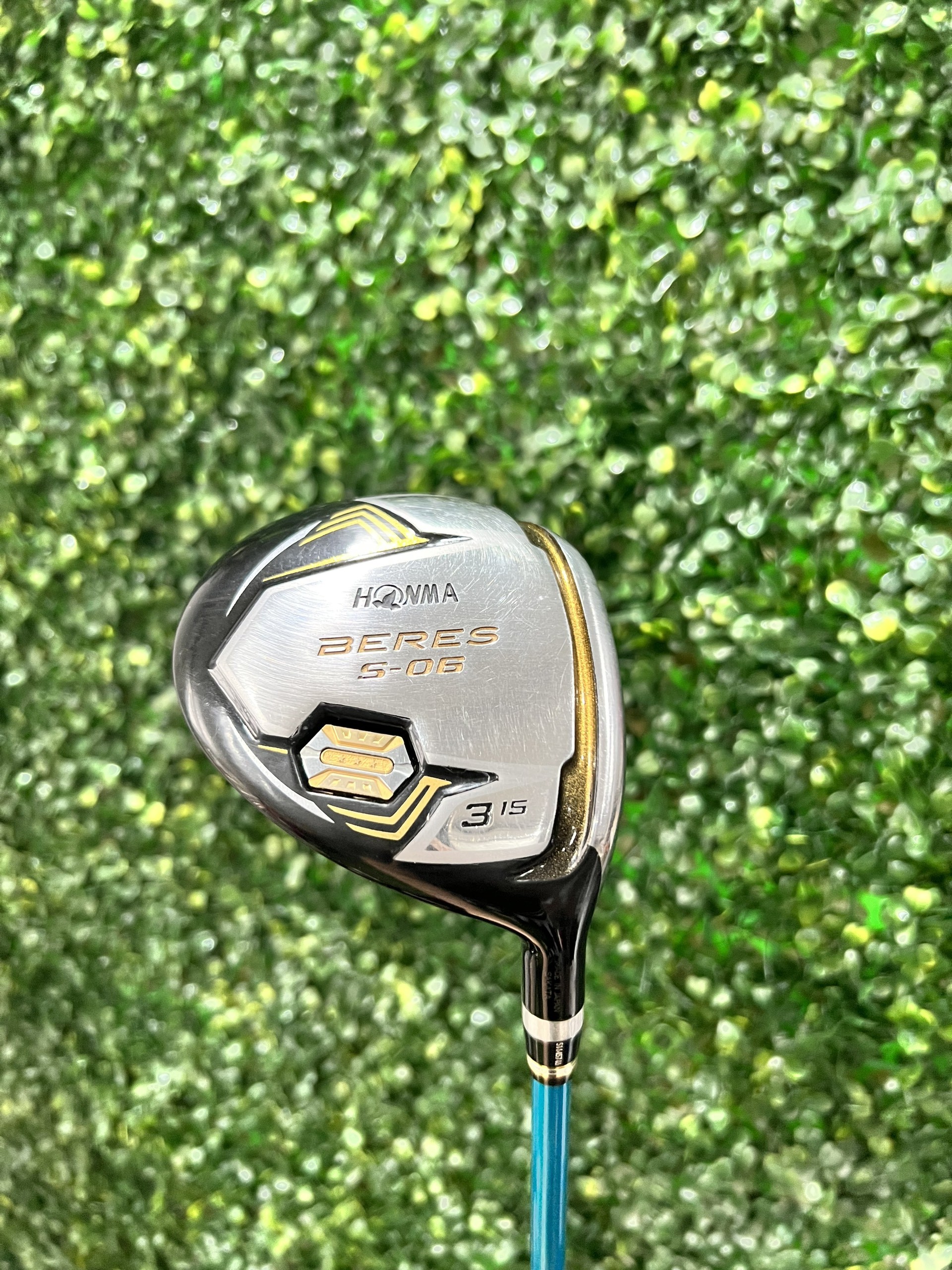 Gỗ 3 Honma S06 3 sao cán 43gram R cũ