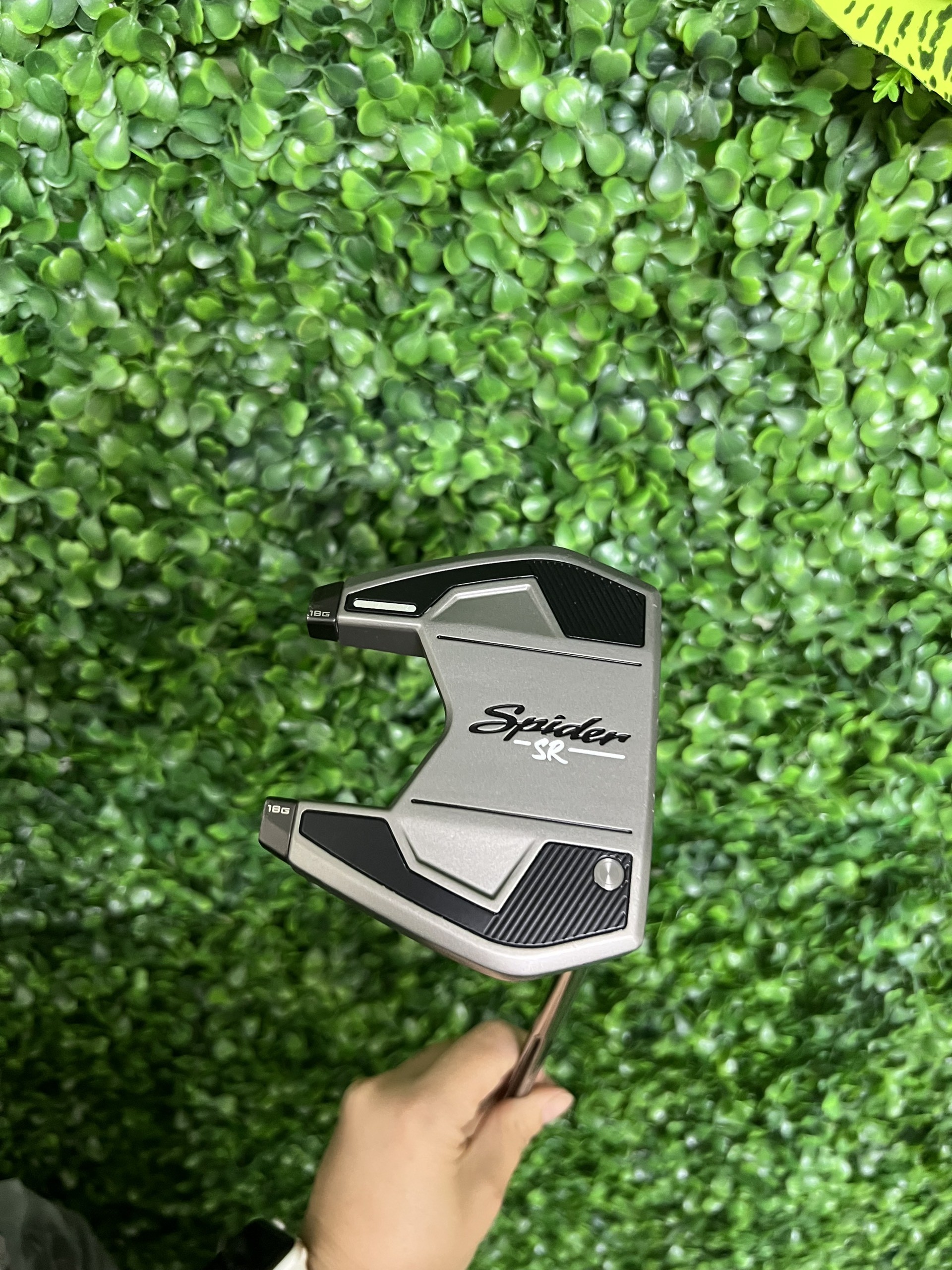 Gậy putter Taylormade Spider SR cũ