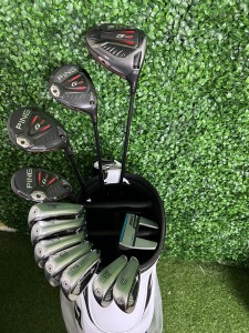 Fullset Ping G410 12 gậy cán Graphite S