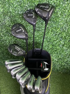 Fullset Ping G425 12 gậy cán graphite S lướt:
