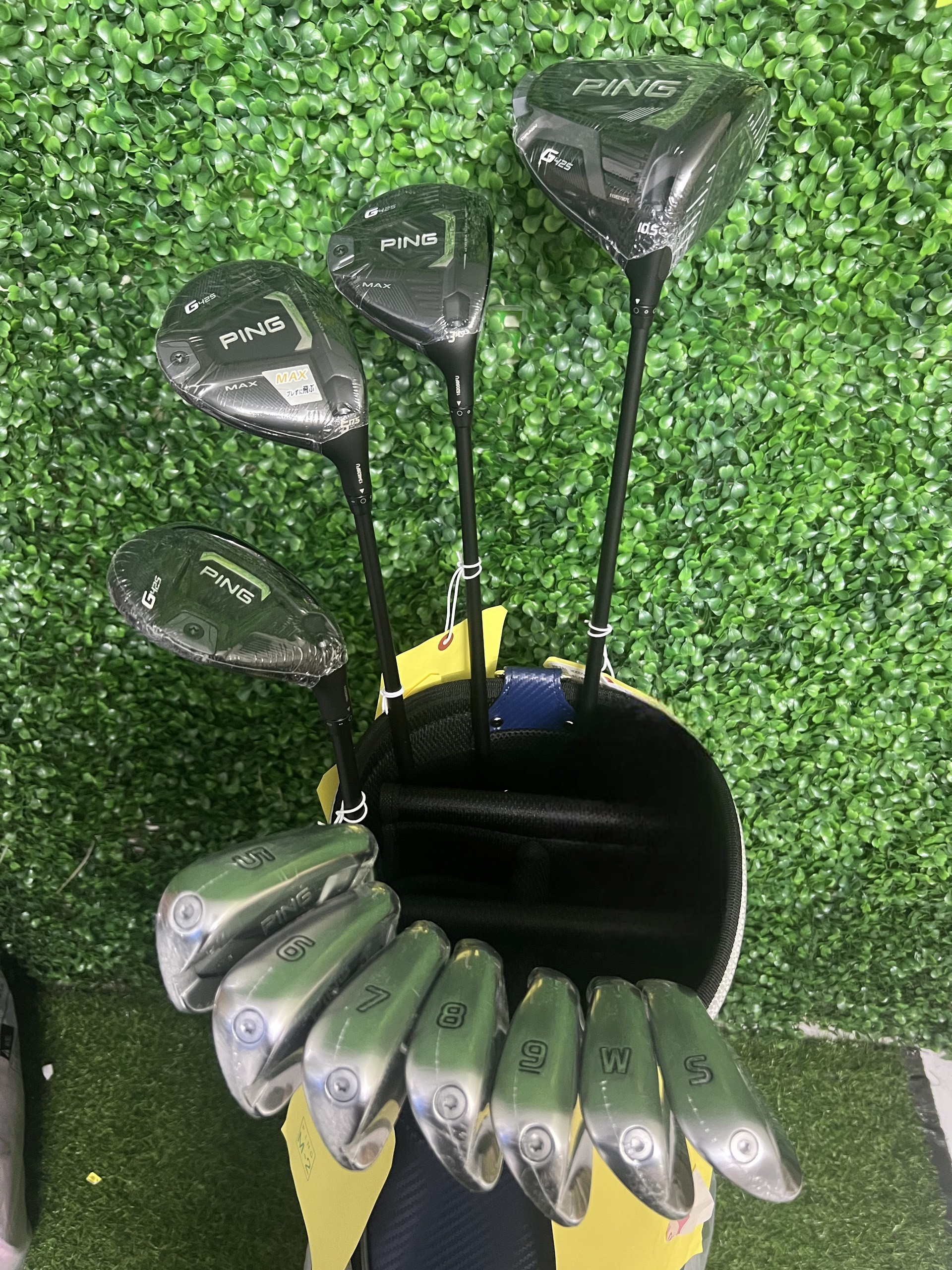 Fullset Ping G425 12 gậy cán S+850S NEW: