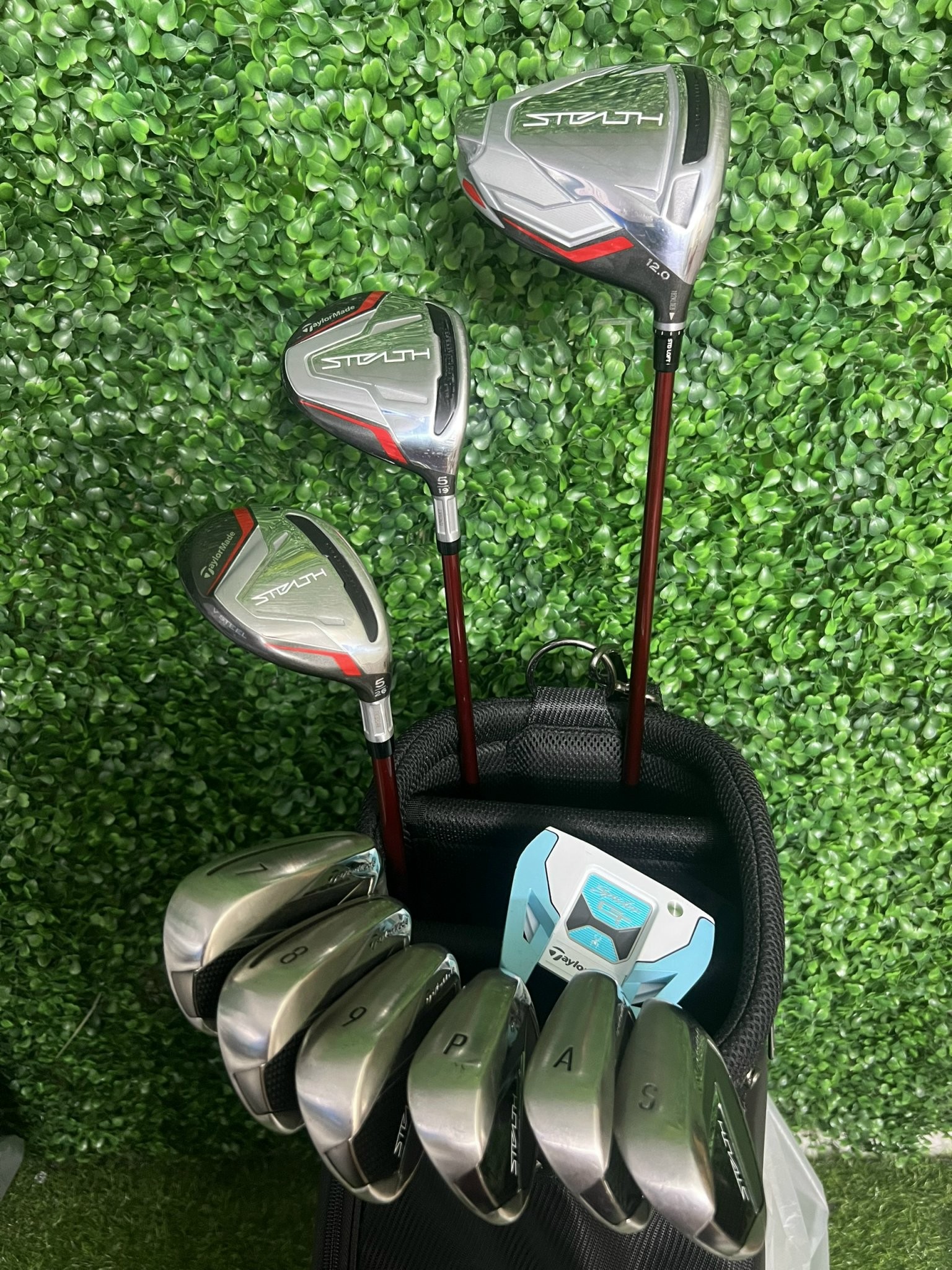 Fullset Taylormade Stealth Ladies 10 gậy cán L lướt